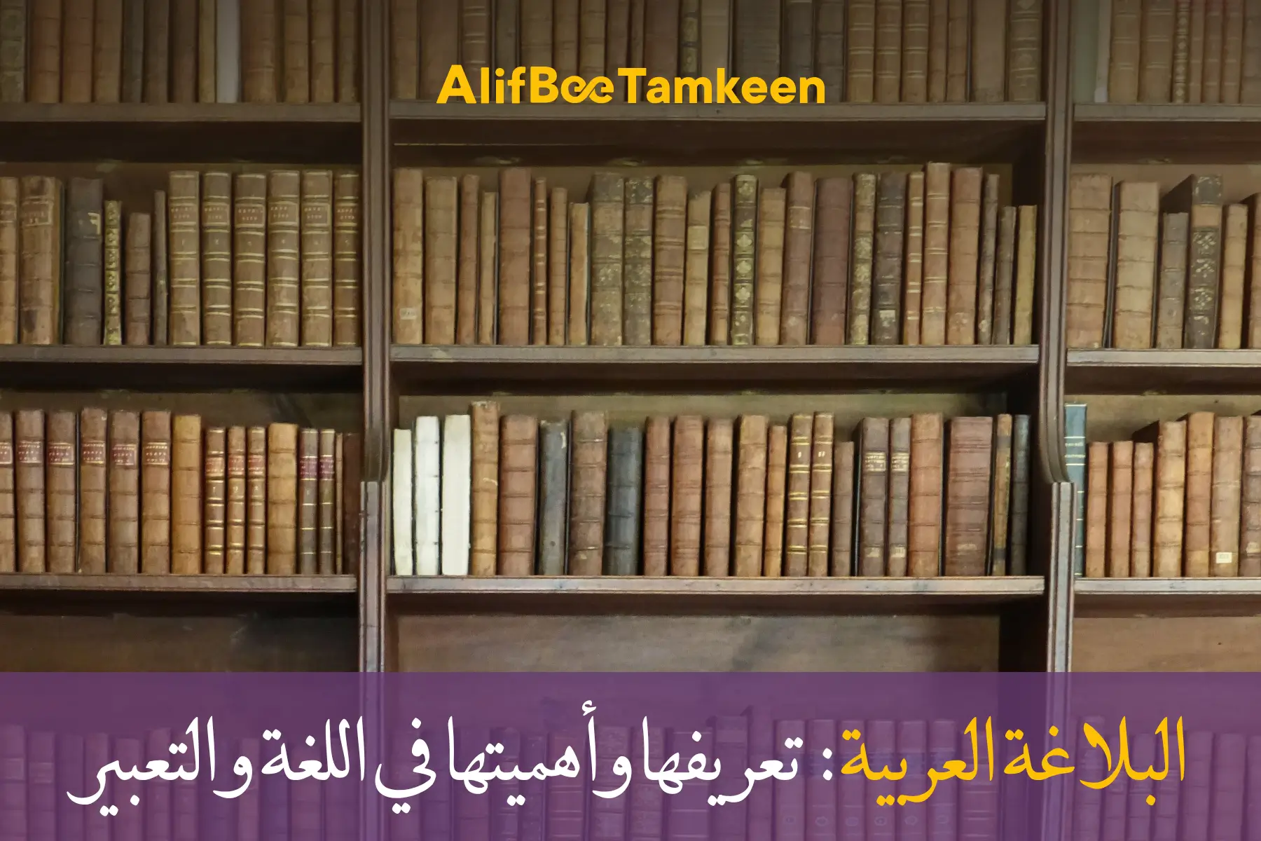 البلاغة العربية