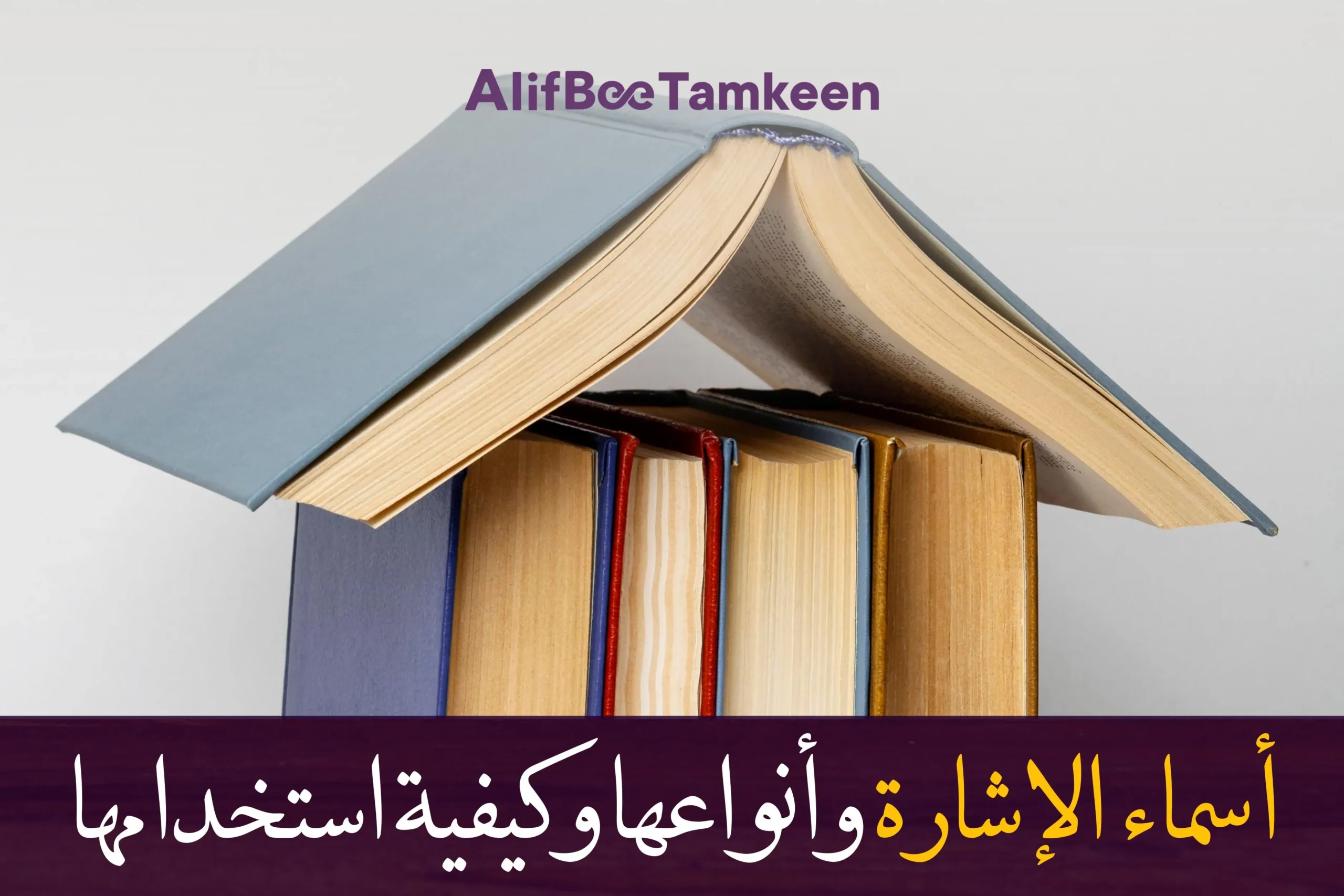 أسماء الإشارة