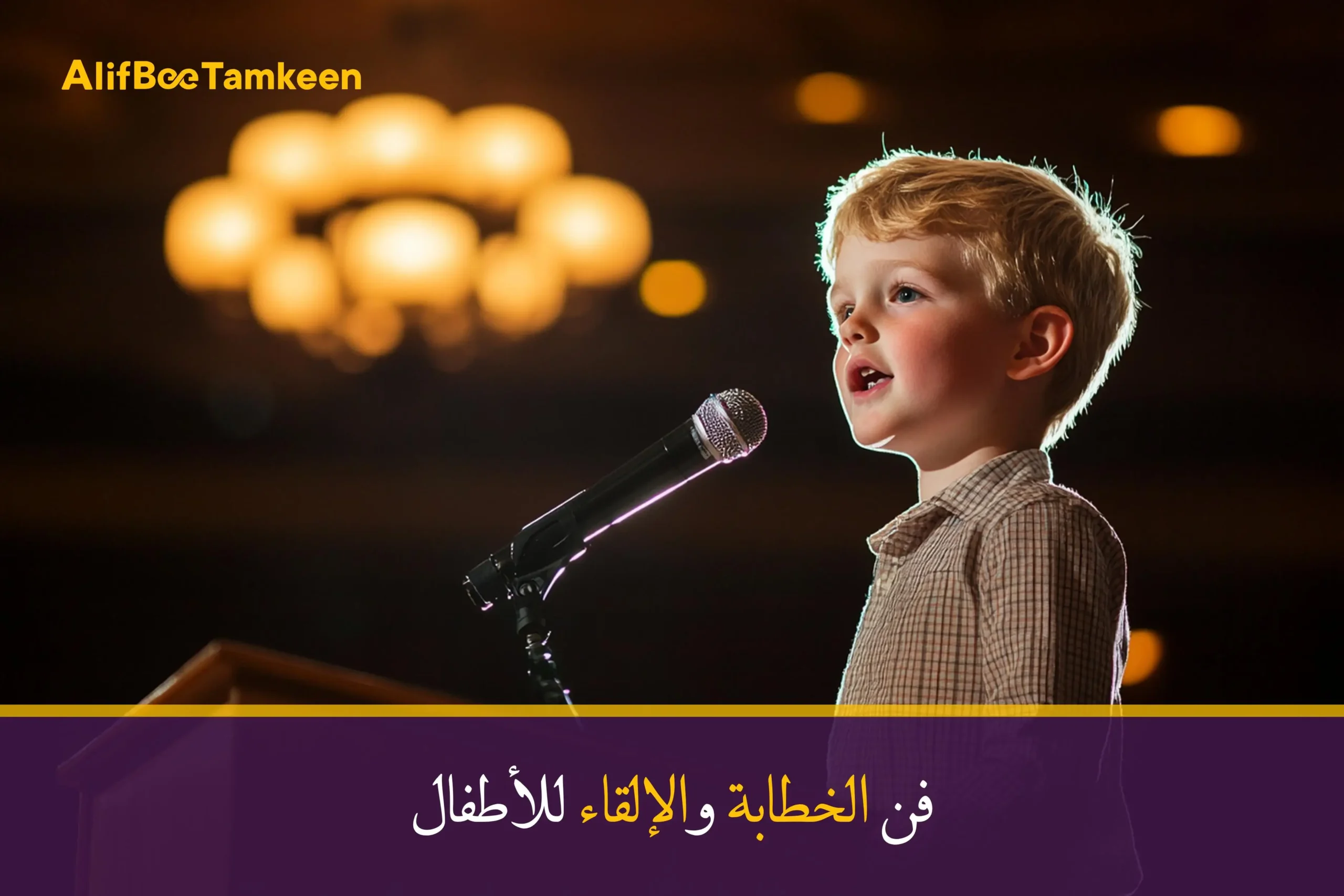 فن الخطابة والإلقاء للأطفال
