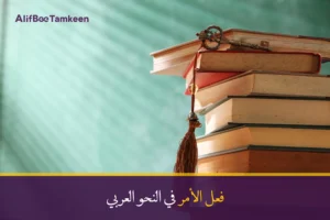 فعل الأمر في النحو العربي