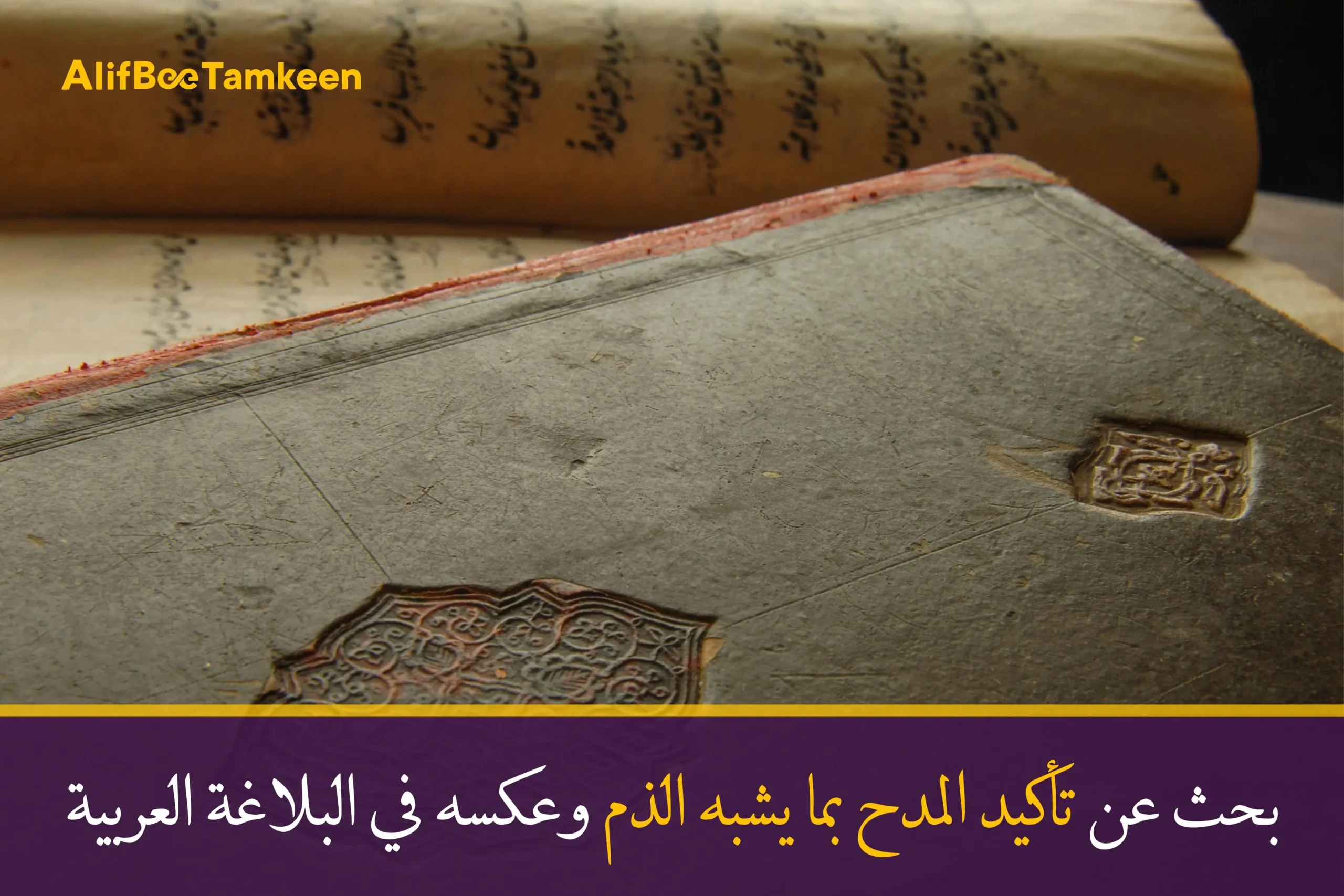 بحث عن تأكيد المدح بما يشبه الذم وعكسه في البلاغة العربية