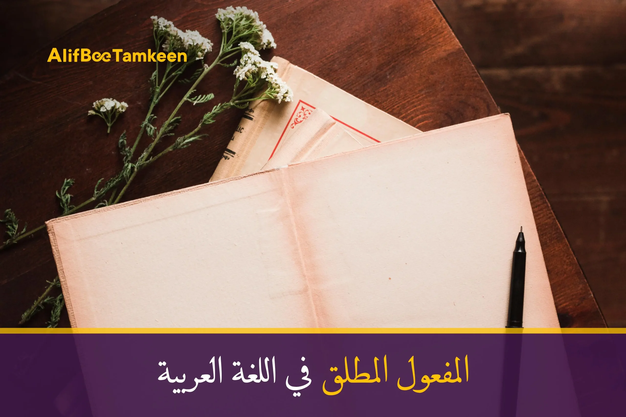 المفعول المطلق في اللغة العربية