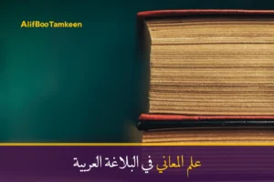 علم المعاني في البلاغة العربية