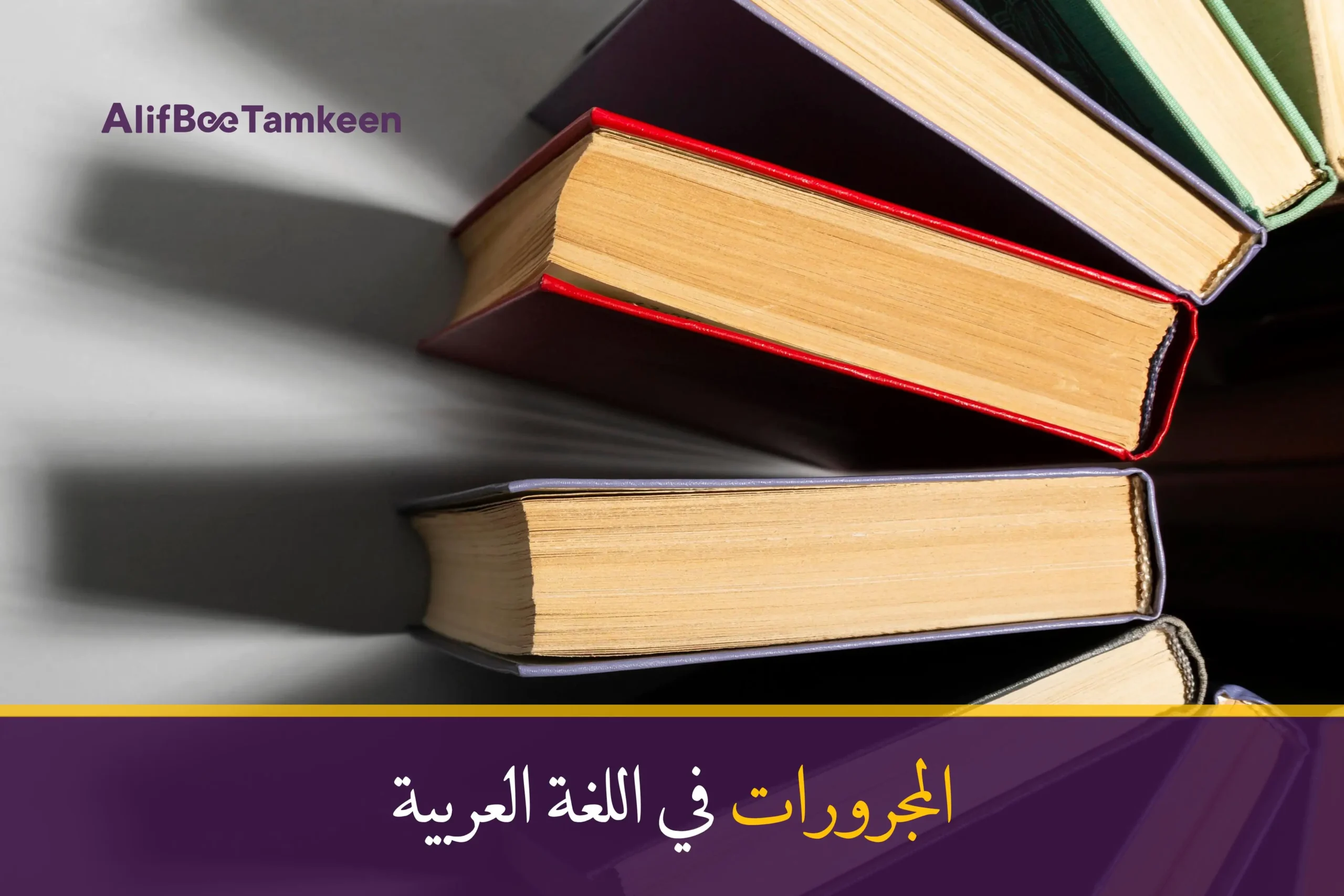 المجرورات في اللغة العربية