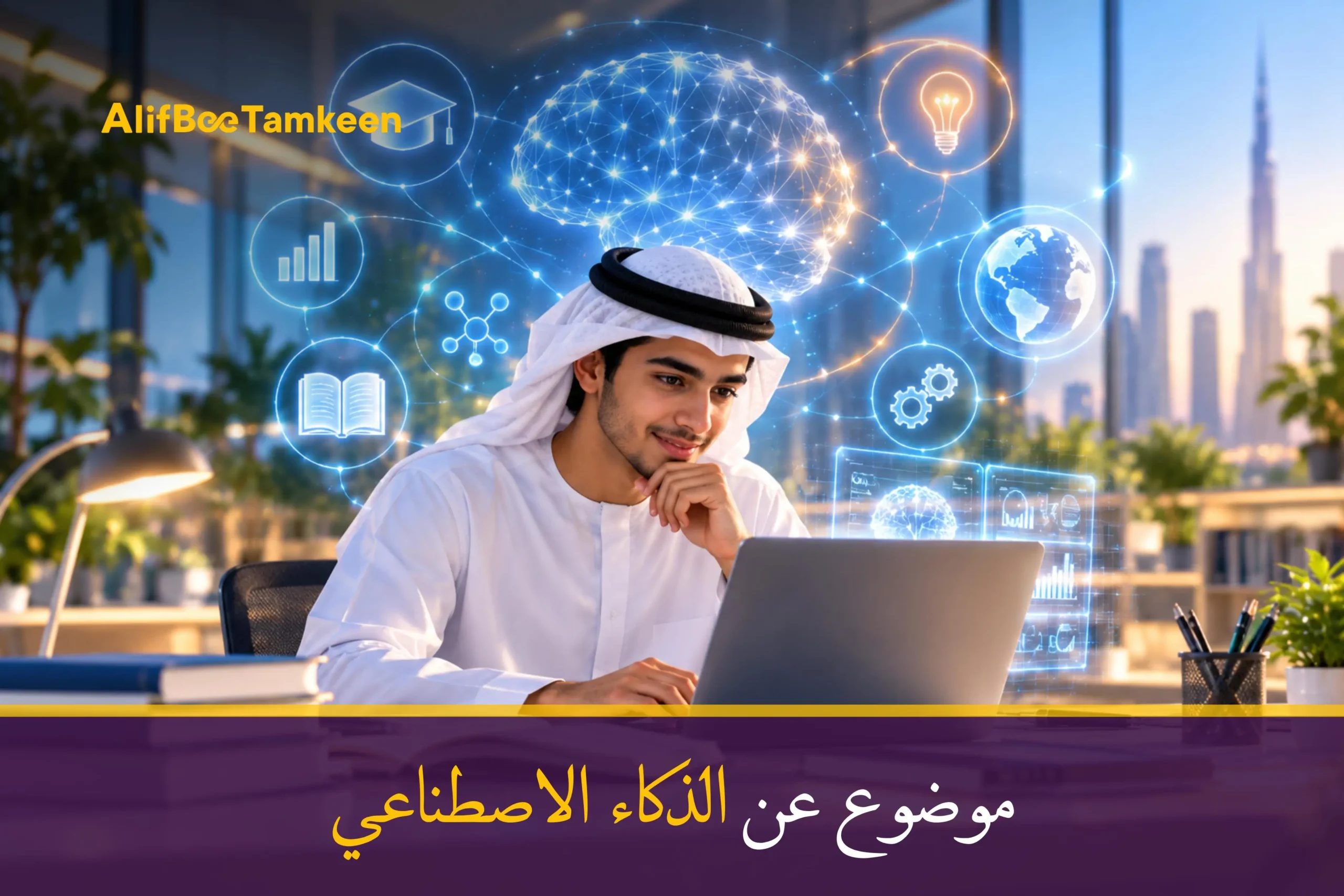 موضوع عن الذكاء الاصطناعي
